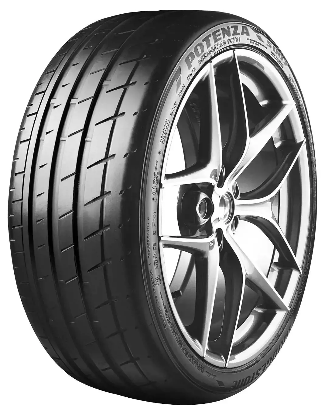 BRIDGESTONE 245/35R20 95Y Potenza S007 XL RG FER FERRARI 488 GTB/GTS [F142;FER F488 (F142(2))