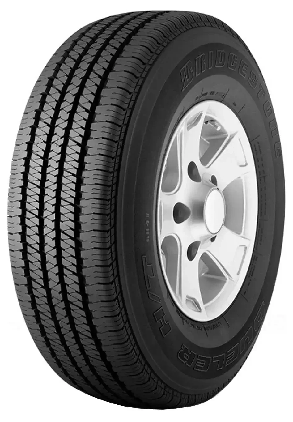 BRIDGESTONE 265/60R18 110H Dueler H/T 684 II TOY LEXUS GX470