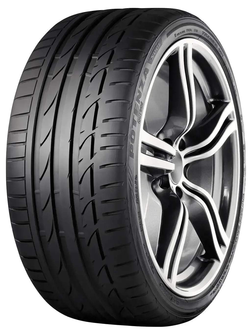 BRIDGESTONE 245/40R20 99Y Potenza S001 * RFT XL RG BMW 6-SERIES GT (G32)