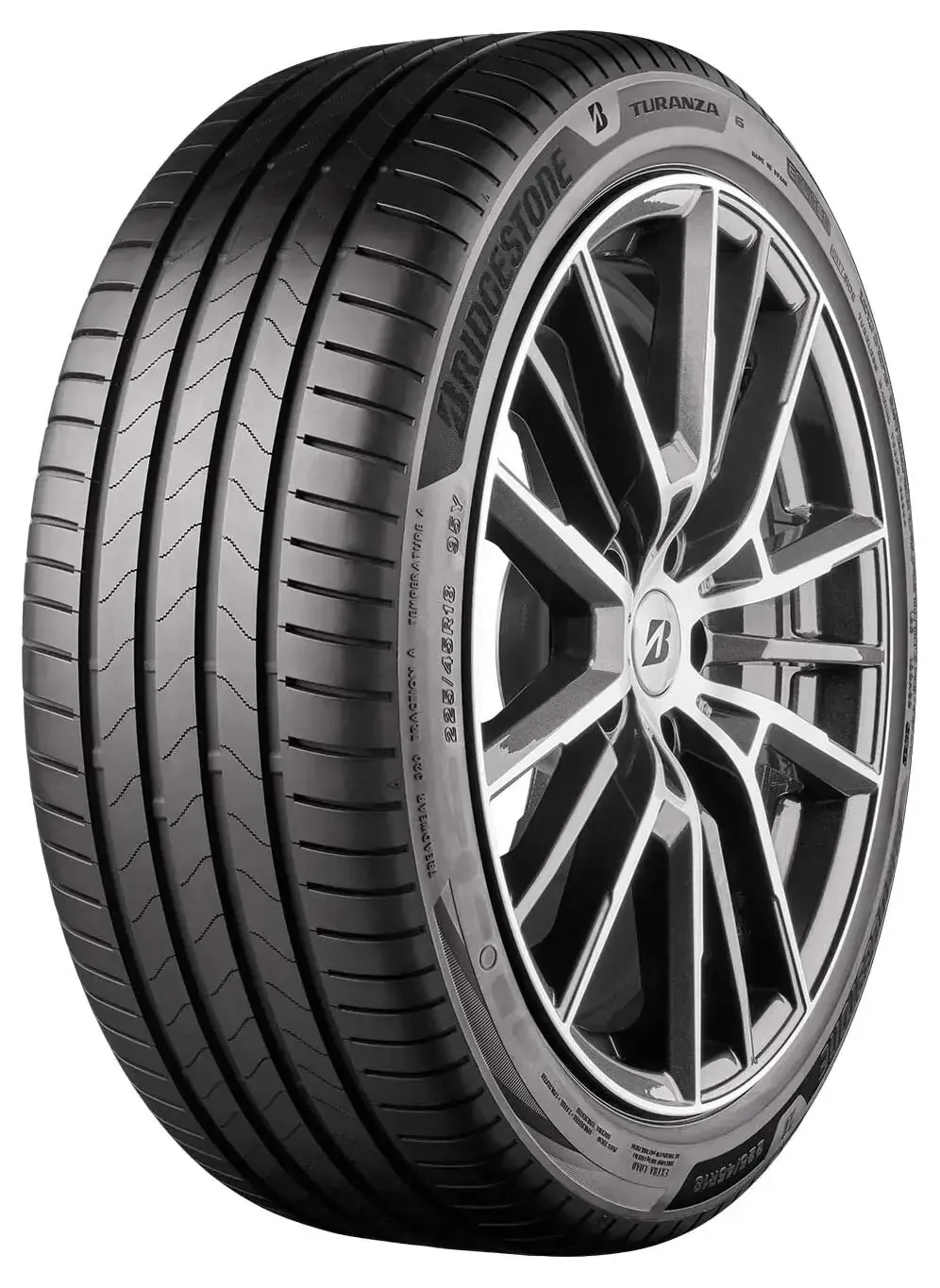 BRIDGESTONE 255/40R19 100Y Turanza 6 Enliten XL RG