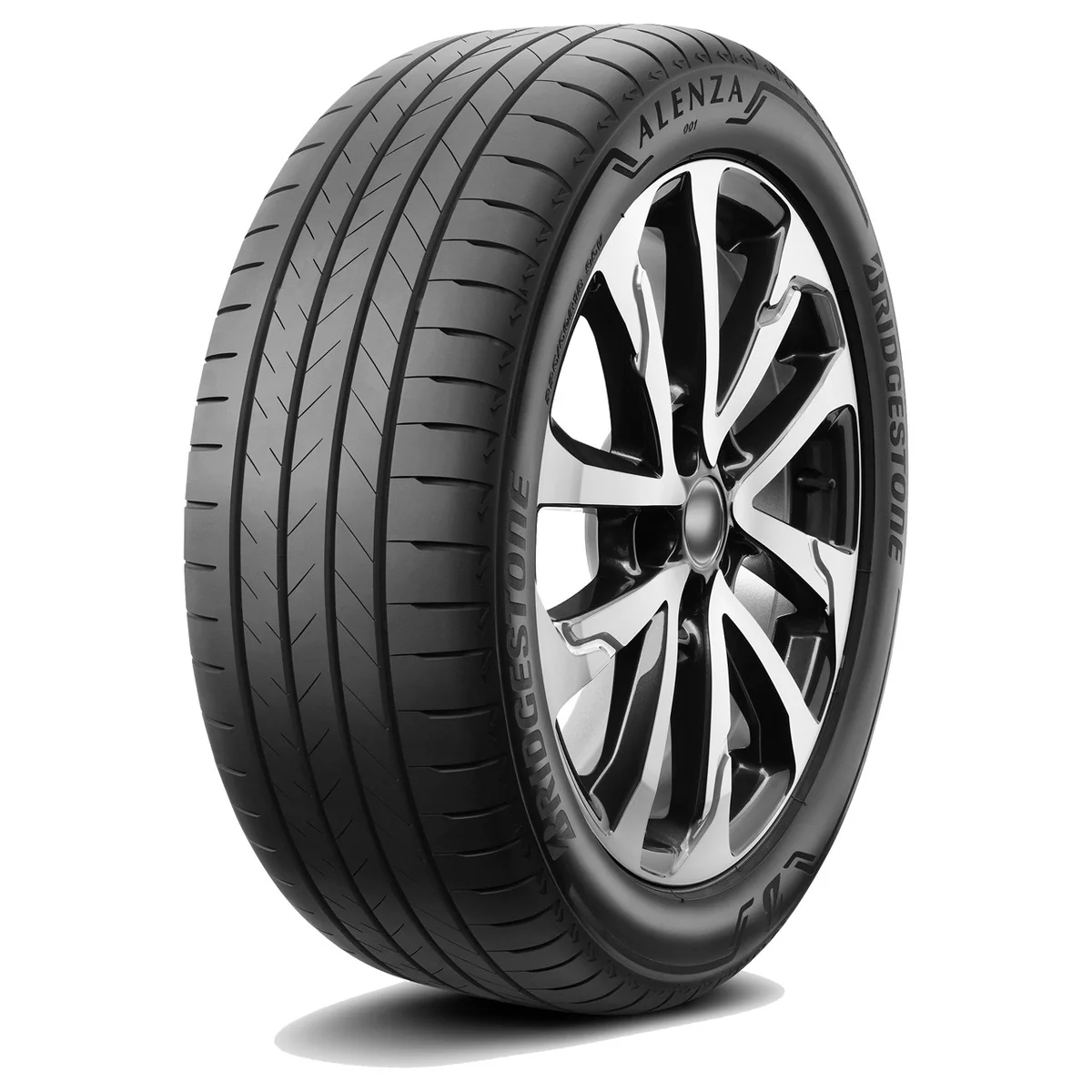 BRIDGESTONE 255/55R19 111H Alenza 001 AO XL AUD E-TRON AU51X/1;AUD E-TRON (AU516)