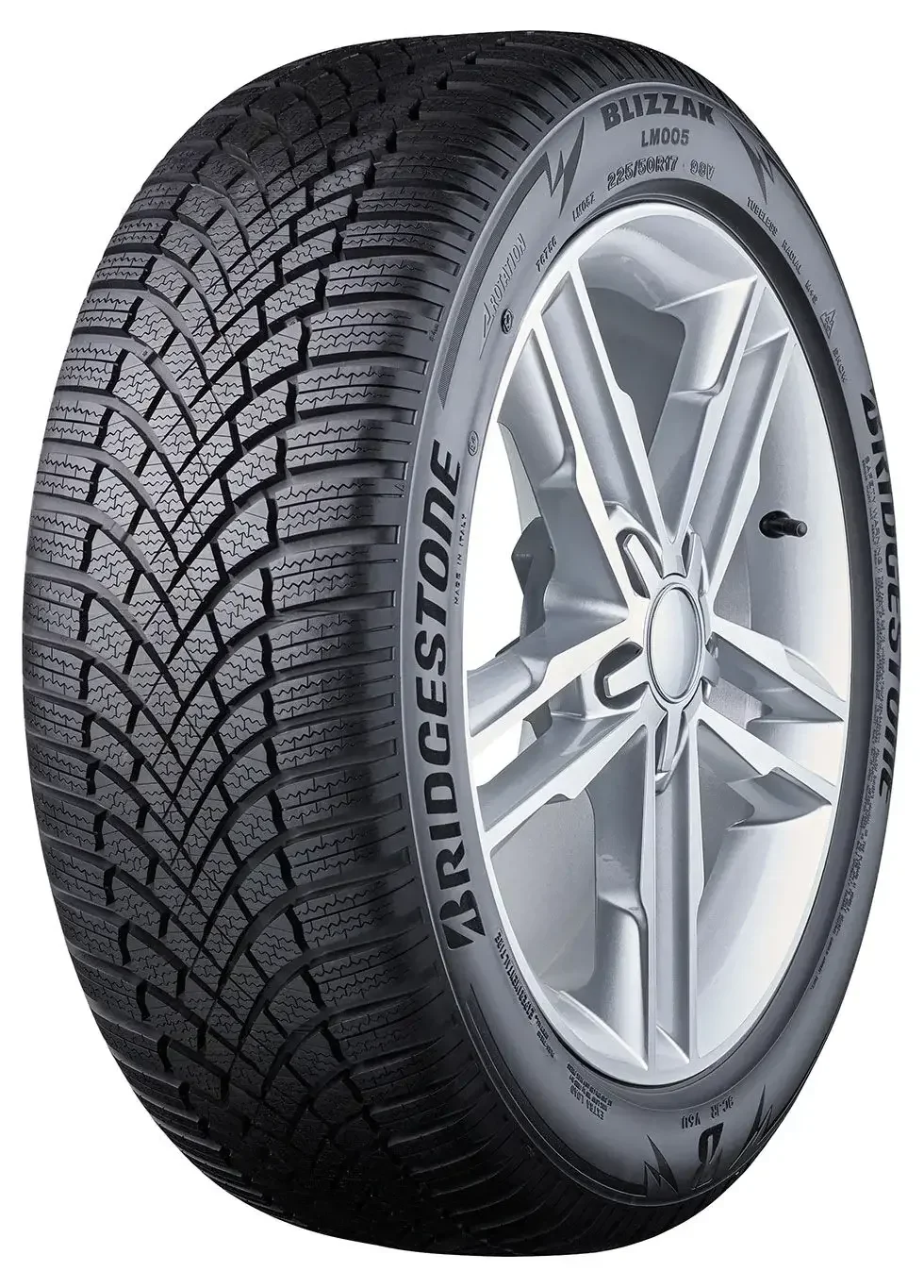 BRIDGESTONE 245/65R17 111H Blizzak LM005 XL